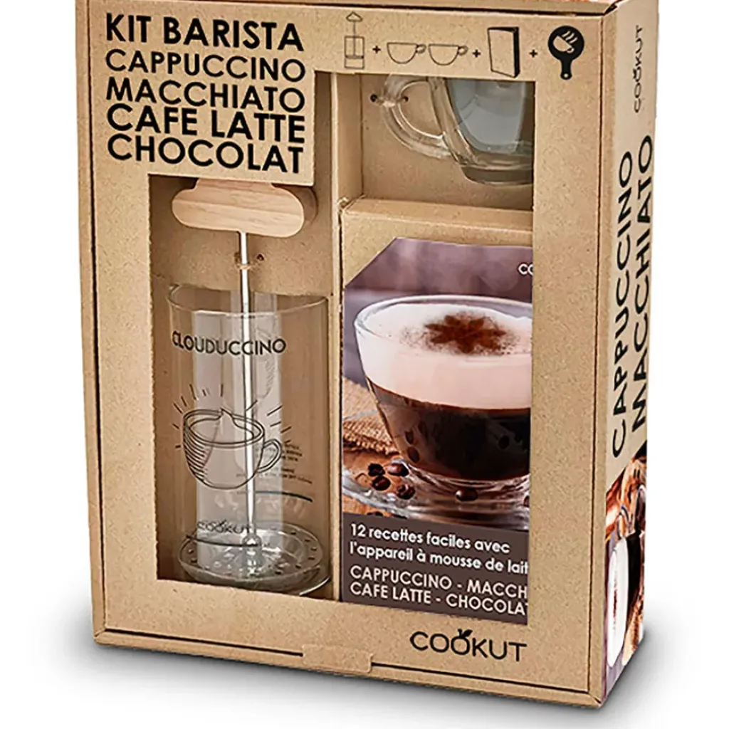 Fabrique de Styles Coffret kit barrista* Ustensibles De Cuisine
