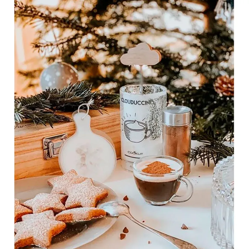 Fabrique de Styles Coffret kit barrista* Ustensibles De Cuisine