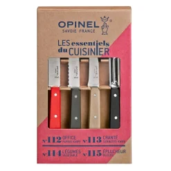 Fabrique de Styles Coffret les essentiels - Opinel* Couteaux De Cuisine