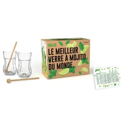 Fabrique de Styles Coffret meilleur verre a mojito du monde* Verres À Alcool