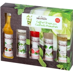 Fabrique de Styles Coffret Monin mini cocktails - 5 mignonnettes de 5cl* Boissons Non Alcoolisés
