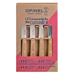 Fabrique de Styles Coffret opinel les essentiels* Couteaux De Cuisine