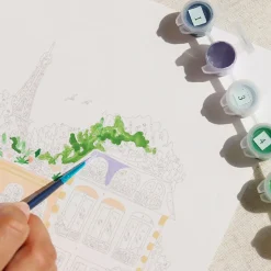 Fabrique de Styles Coffret peinture au numéro - paris* Loisirs Créatifs