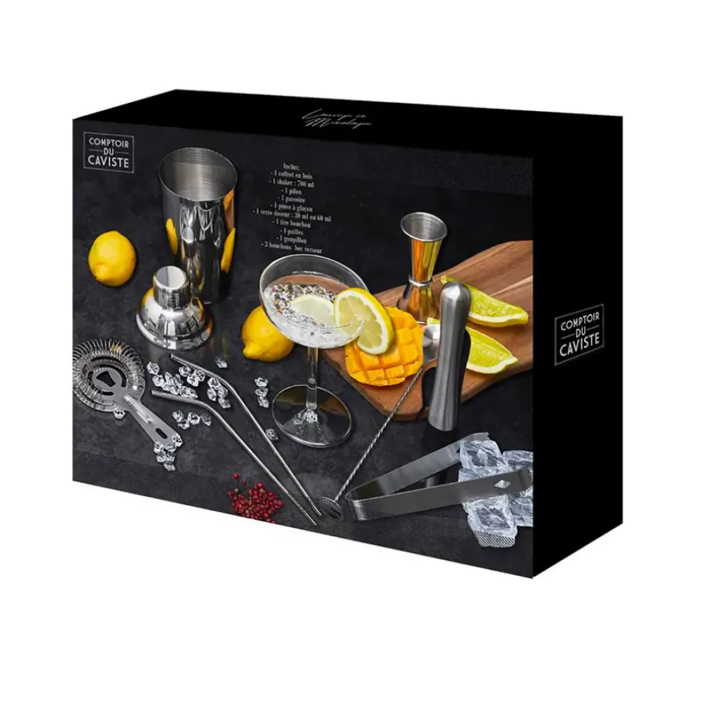 Fabrique de Styles Coffret pour cocktail 15 accessoires* Accessoires Vin Et Cocktails