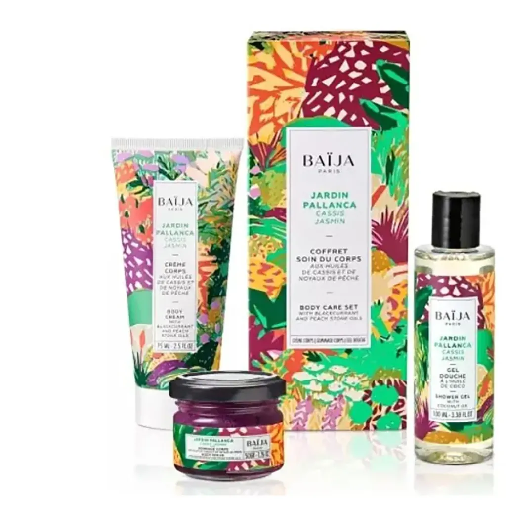 Fabrique de Styles Coffret soin du corps jardin - Pallanca* Soins Du Corps