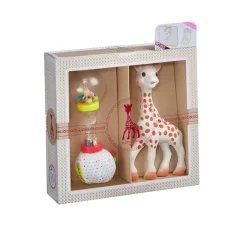 Fabrique de Styles Coffret sophie la girafe - maracas*Enfant Jouets
