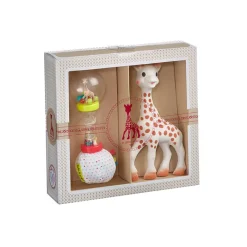 Fabrique de Styles Coffret sophie la girafe - maracas*Enfant Jouets