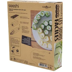 Fabrique de Styles Coffret sushi avec baguettes et livre - Sooshi* Ustensibles De Cuisine