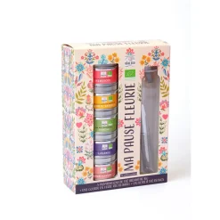 Fabrique de Styles Coffret thé "ma pause fleurie" bio* Cafés, Thés Et Infusions