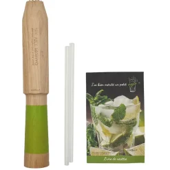 Fabrique de Styles Coffret ustensile mojito et pilon* Accessoires Vin Et Cocktails