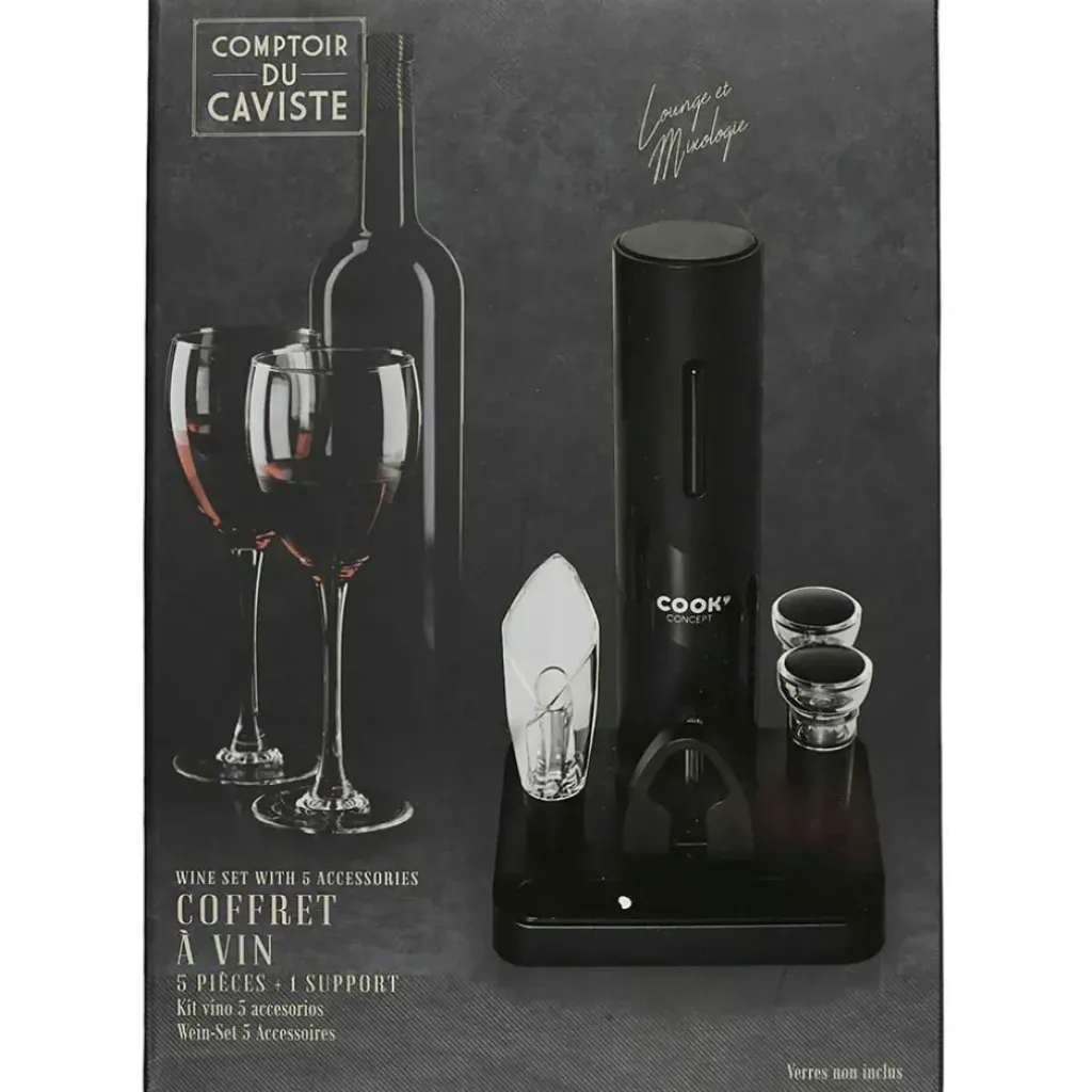 Fabrique de Styles Coffret vin 5 accessoires* Accessoires Vin Et Cocktails
