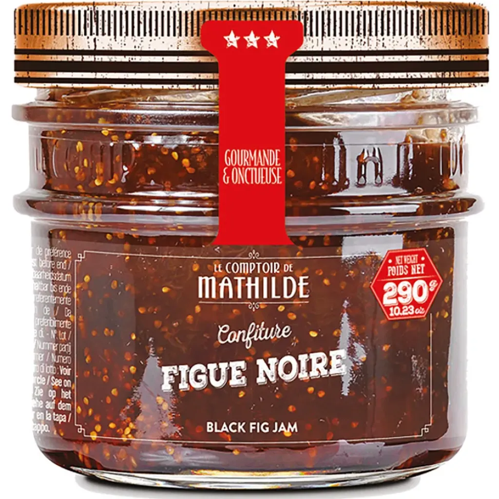 Fabrique de Styles Confiture figue noire - 290g* Chocolats Et Confiseries