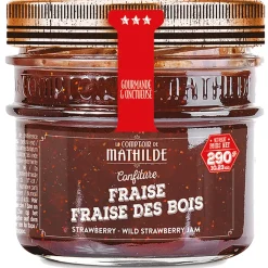 Fabrique de Styles Confiture fraise-fraise bois 290g* Chocolats Et Confiseries