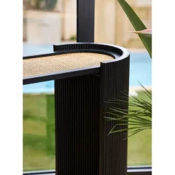 Fabrique de Styles Console 2 niveaux en rotin et bambou - Saori* Consoles
