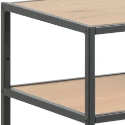 Fabrique de Styles Console 3 étagères en chêne et métal - Senzo* Consoles