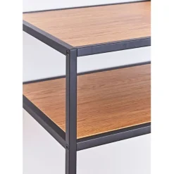 Fabrique de Styles Console 3 étagères en chêne et métal - Senzo* Consoles