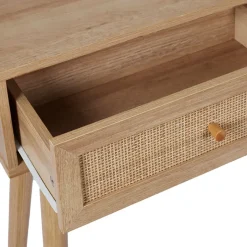 Fabrique de Styles Console 2 tiroirs en bois naturel - Baia* Consoles
