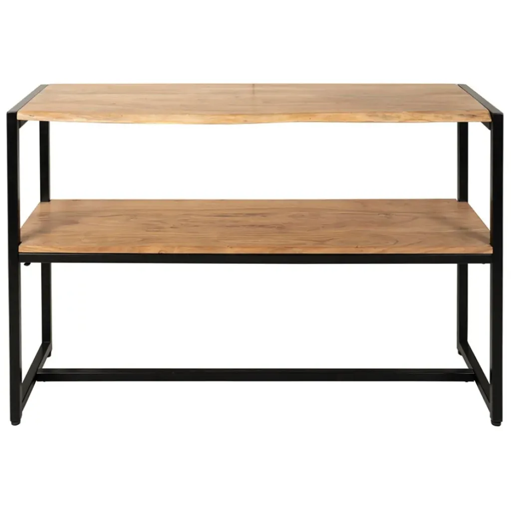 Fabrique de Styles Console en acacia et pieds en fer noir - Brooklyn* Consoles
