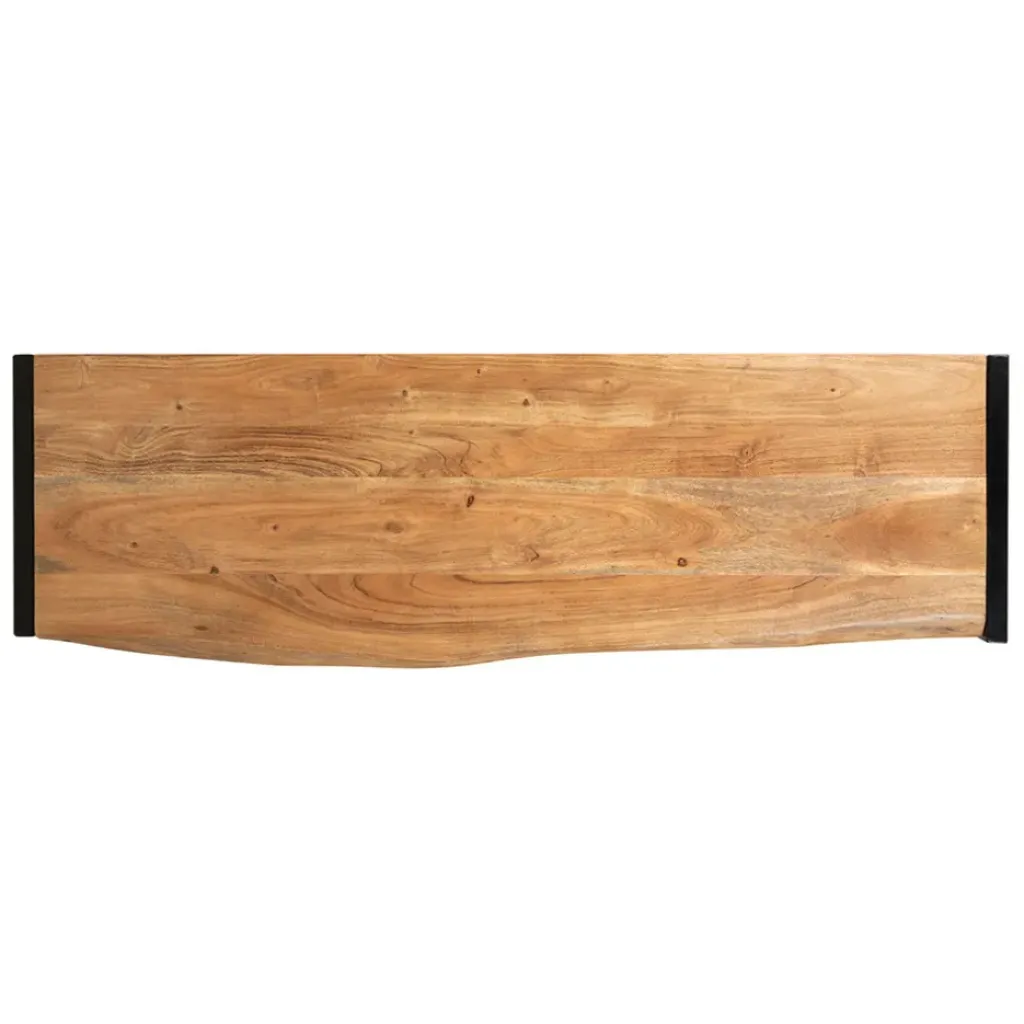 Fabrique de Styles Console en acacia et pieds en fer noir - Brooklyn* Consoles