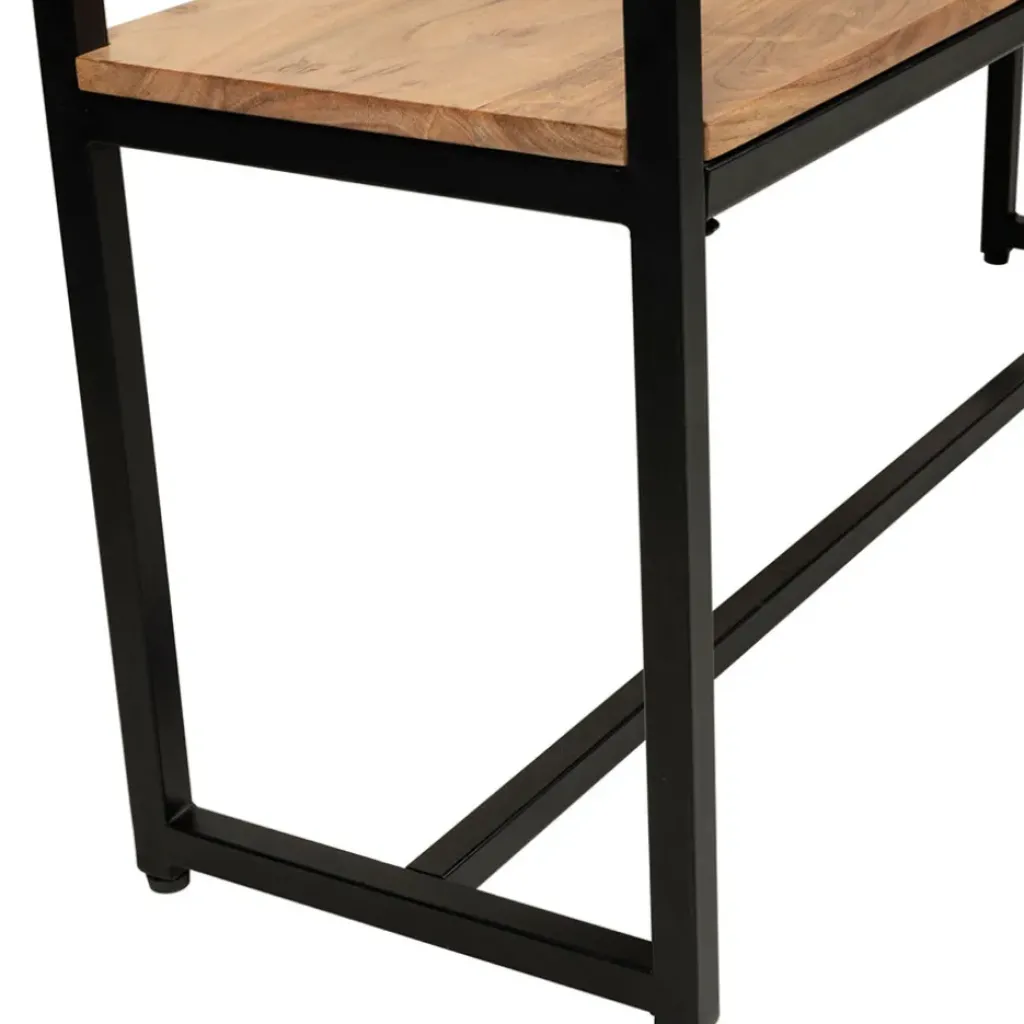 Fabrique de Styles Console en acacia et pieds en fer noir - Brooklyn* Consoles
