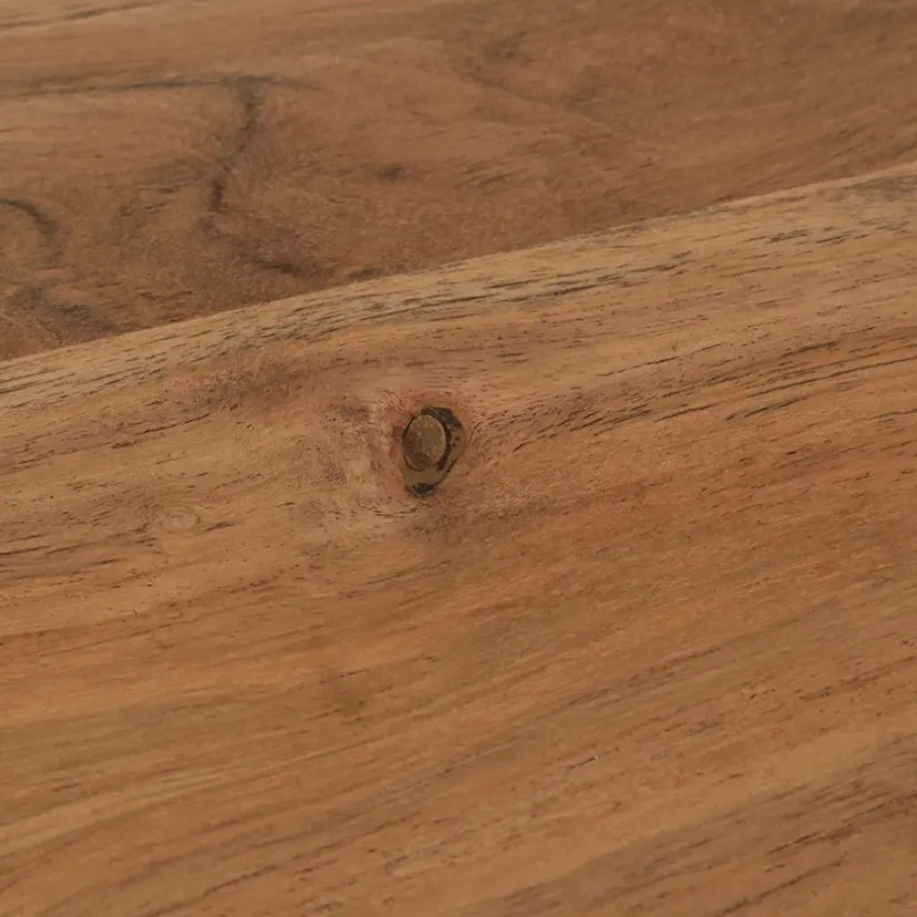 Fabrique de Styles Console en acacia et pieds en fer noir - Brooklyn* Consoles