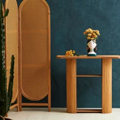 Fabrique de Styles Console en bambou et sapin - Saori* Consoles