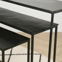 Fabrique de Styles Console gigogne (x3) en fer - Felia* Consoles