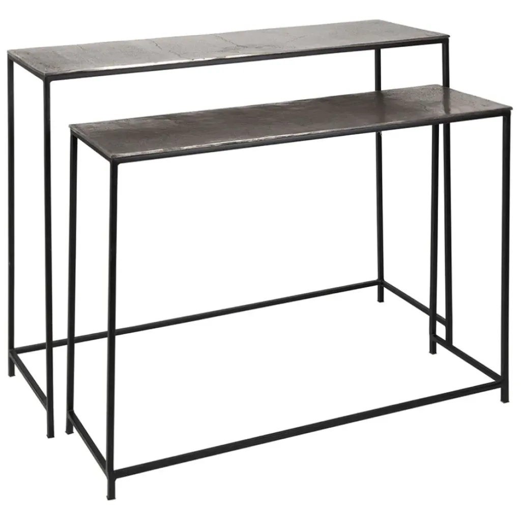 Fabrique de Styles Console gigogne (x2) en fer - Felia* Consoles