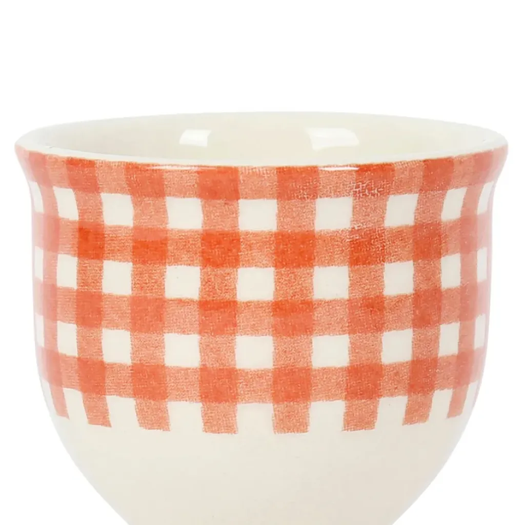 Fabrique de Styles Coquetier en faIence antique - josephine* Accessoires De Table