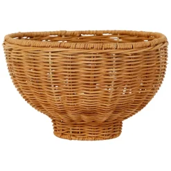 Fabrique de Styles Corbeille en rotin d25xh15cm - Fantine* Paniers Et Corbeilles