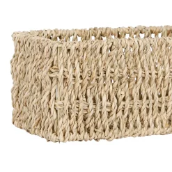 Fabrique de Styles Corbeilles x2 rectangulaire en jonc de mer - borneo* Paniers Et Corbeilles