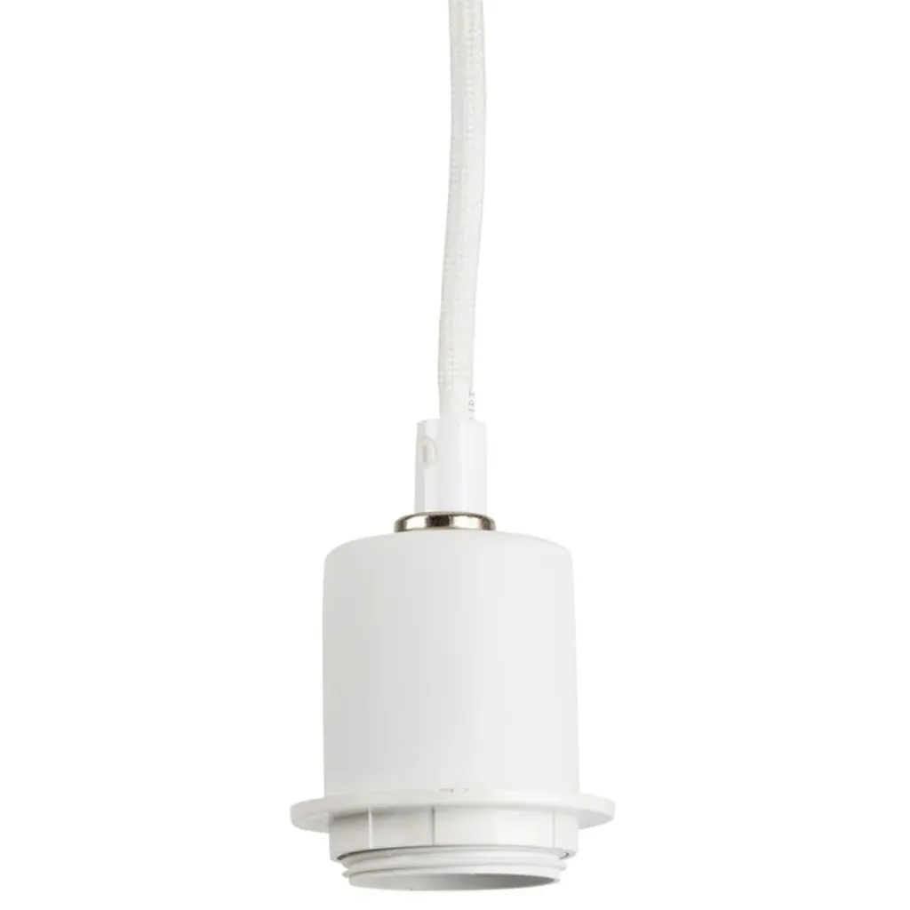 Fabrique de Styles Cordon éléctrique textile 1m -suspensio* Ampoules Et Cordons Électriques