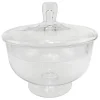 Fabrique de Styles Coupe sur pied en verre avec couvercle d24cm - Eloise* Bonbonnières, Cloches Et Coupes