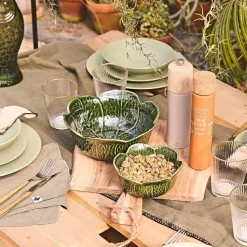 Fabrique de Styles Coupelle chou d15xh6.5cm gres* Bols Et Coupelles