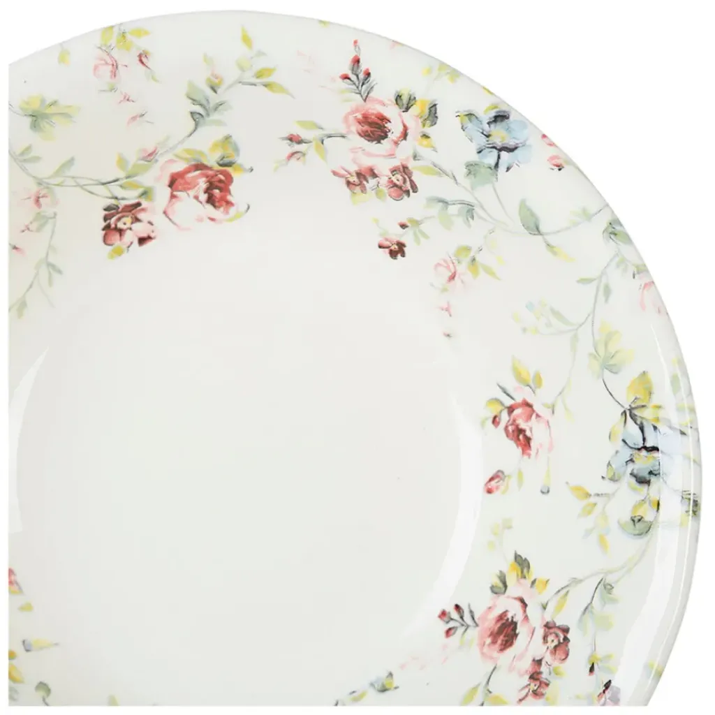 Fabrique de Styles Coupelle en faïence d15.5cm - p'tites fleurs* Bols Et Coupelles