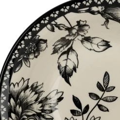 Fabrique de Styles Coupelle en faïence noir d15cm - Lison* Bols Et Coupelles