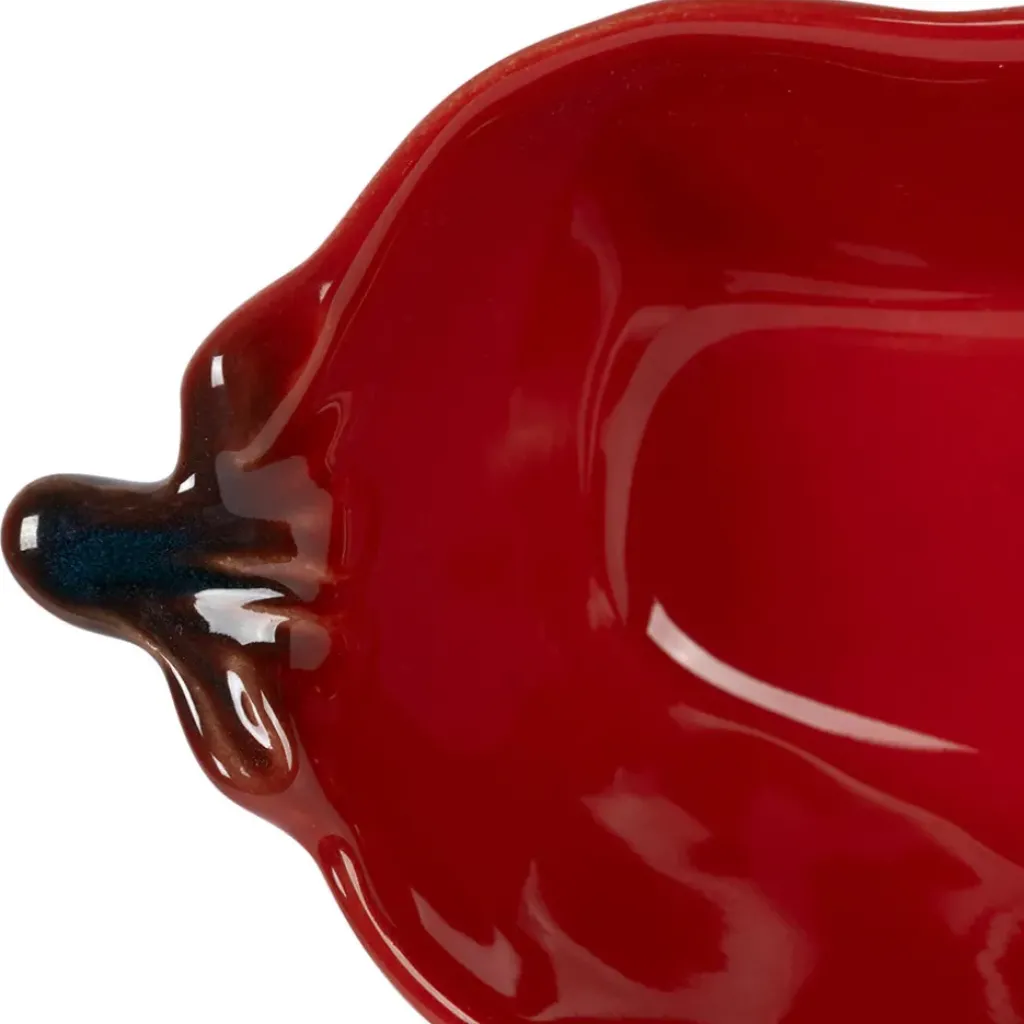 Fabrique de Styles Coupelle en forme de piment en grès 18x8.5cm* Bols Et Coupelles