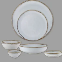 Fabrique de Styles Coupelle en grès nacre d14cm - Nori* Bols Et Coupelles