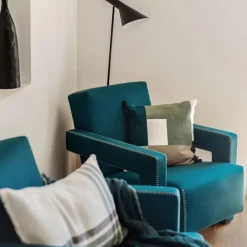 Fabrique de Styles Coussin en coton 45x45cm - Tamba* Coussins Et Housses