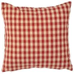Fabrique de Styles Coussin en coton vichy 45x45cm - Campagne* Coussins Et Housses