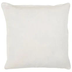 Fabrique de Styles Coussin en lin fleur des champs rose et blanc 45x45cm - Louise* Coussins Et Housses