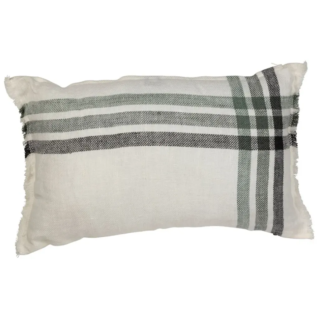 Fabrique de Styles Coussin en lin 60x40cm - Paros* Coussins Et Housses
