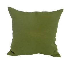 Fabrique de Styles Coussin extérieur en coton vert 50x50cm - Colors*Enfant Textiles Outdoor|Jardin