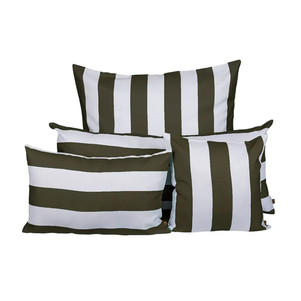 Fabrique de Styles Coussin extérieur 45x45cm - Riviera*Enfant Textiles Outdoor|Jardin