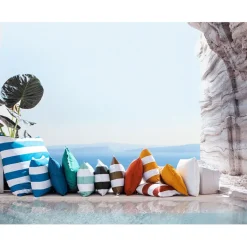 Fabrique de Styles Coussin extérieur 45x45cm - Riviera*Enfant Textiles Outdoor|Jardin