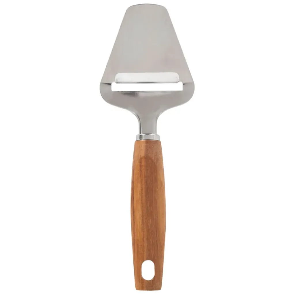 Fabrique de Styles Couteau à fromage en inox et bois - Ablis* Ustensibles De Cuisine
