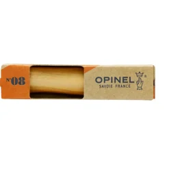 Fabrique de Styles Couteau boite n°08 inox olivier - opinel* Couverts