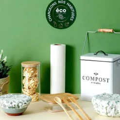 Fabrique de Styles Couvercle en tissu reutilisable x3* Accessoires Réutilisables