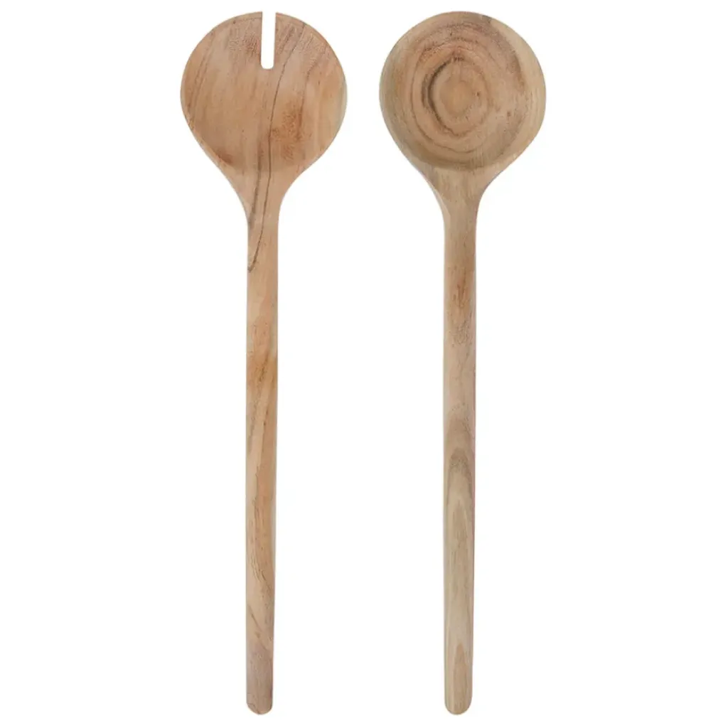 Fabrique de Styles Couverts à salade en acacia - dalbert* Ustensibles De Cuisine