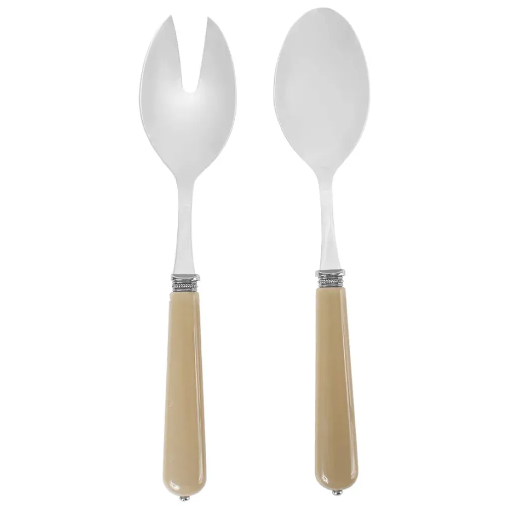 Fabrique de Styles Couverts à salade en inox - lucie* Ustensibles De Cuisine